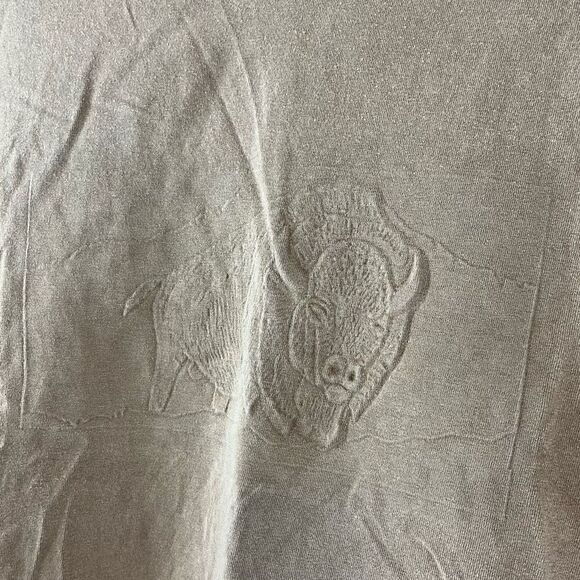 Vintage Buffalo Embossed International Association of Machinists and Aerospace W - Picture 2 of 5